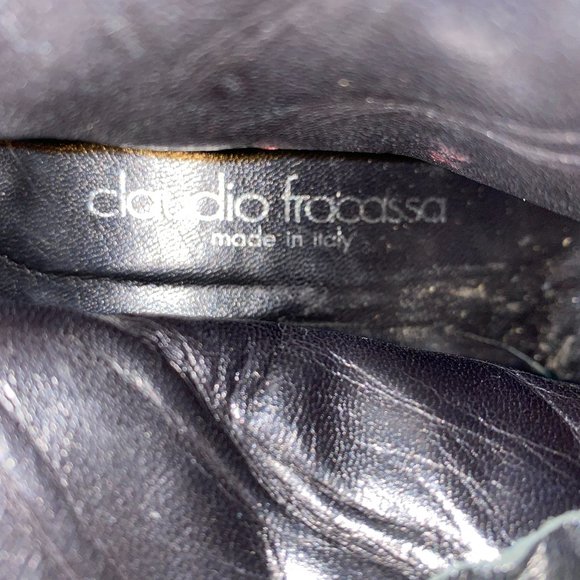 CLAUDIO FRACASSA leather boots - Picture 4 of 8